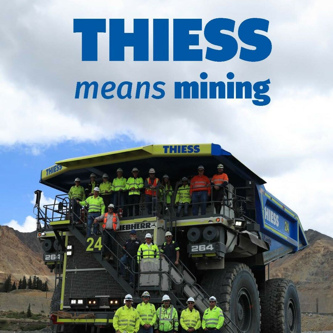 Thiess capability statement - North America