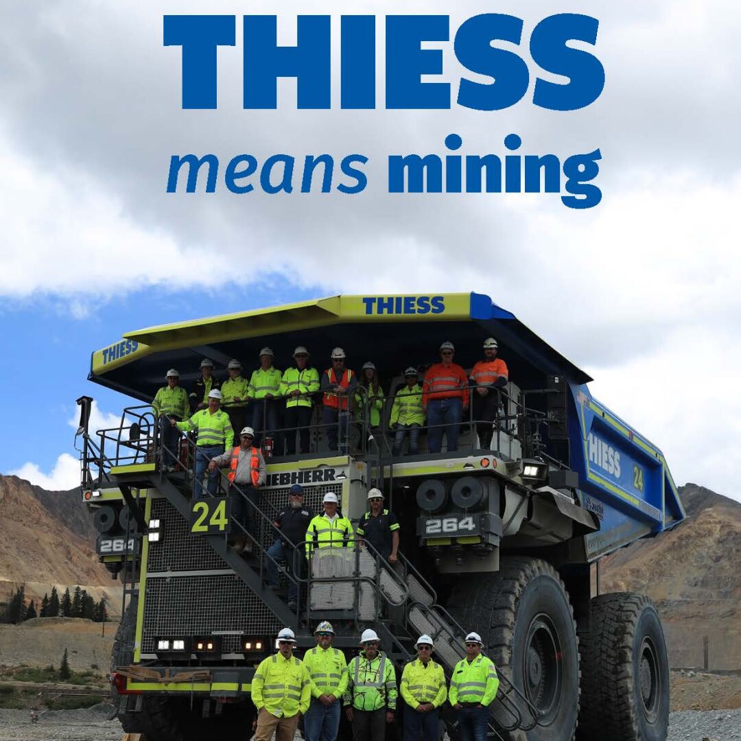 Thiess capability statement - North America