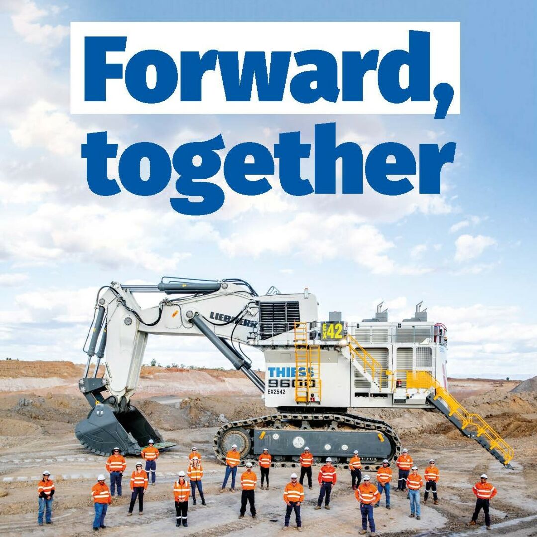 Thiess Group capability statement - Australia