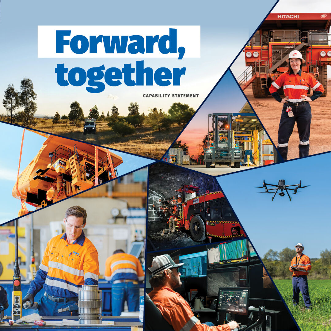 Thiess Group capability statement - Australia