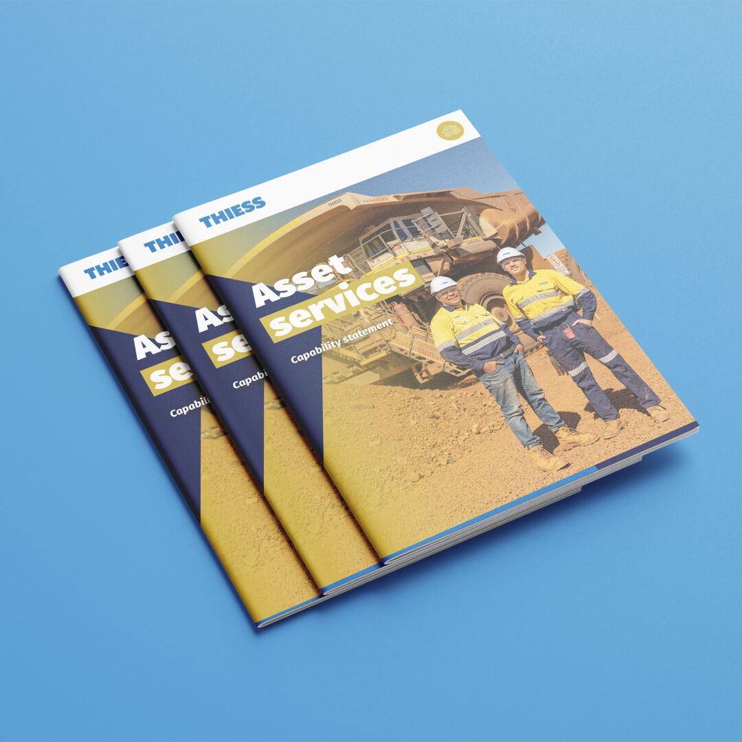 Thiess Asset Services capability statement 