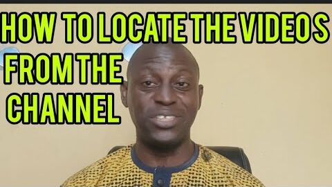 How to Locate Any Video on My Channel Fast | YouTube Hide This Trick | Never Lose Your Content Again