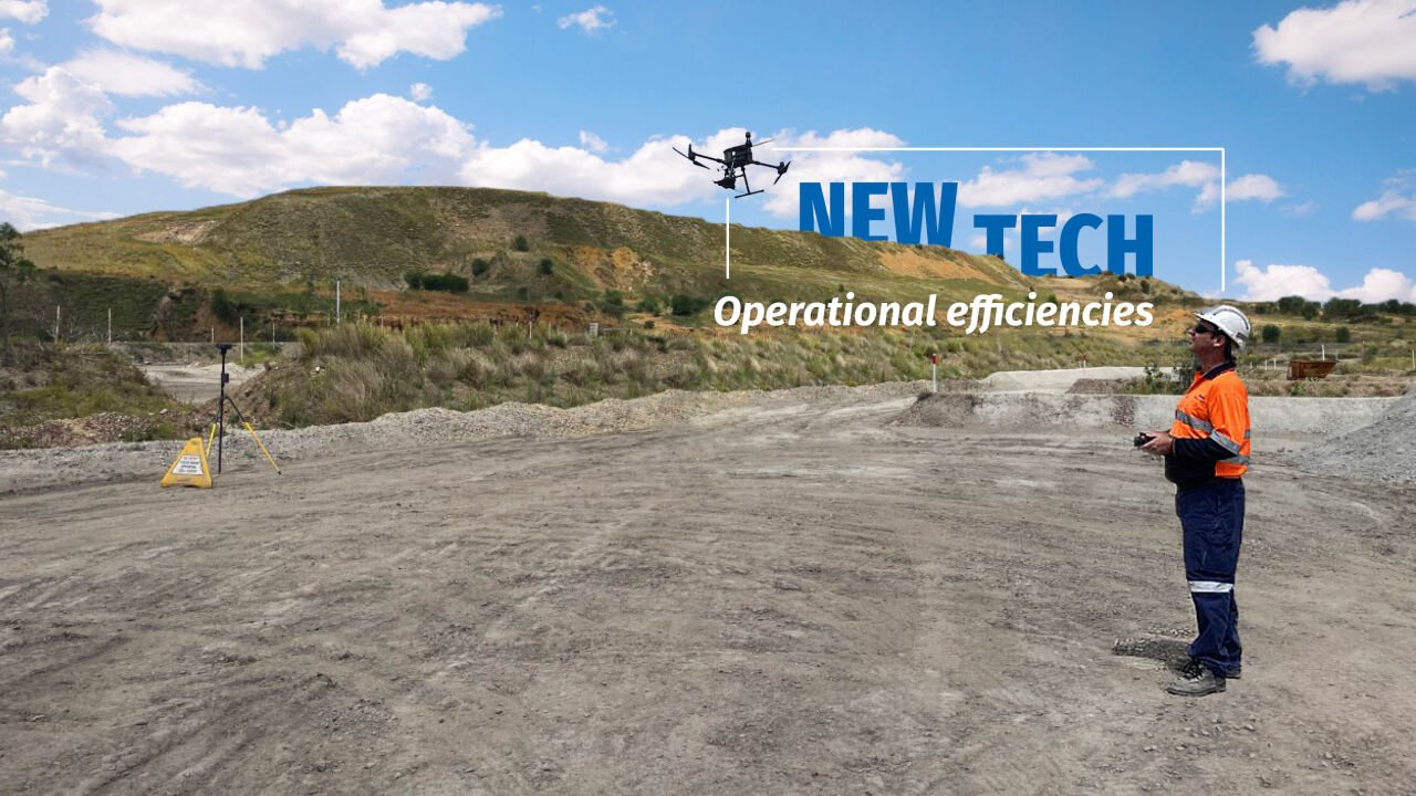 Drone takes safety and efficiency to new heights