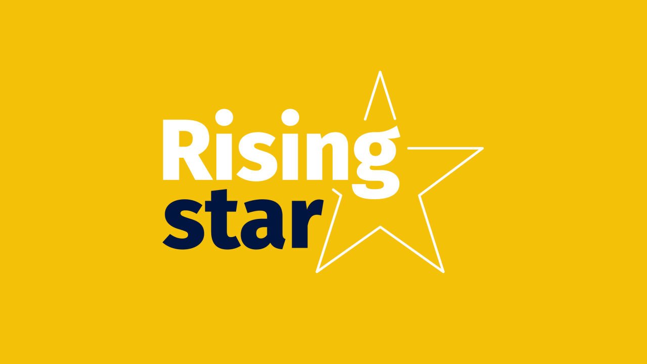 Congratulations to our winners at the 2021 Rising Star Awards