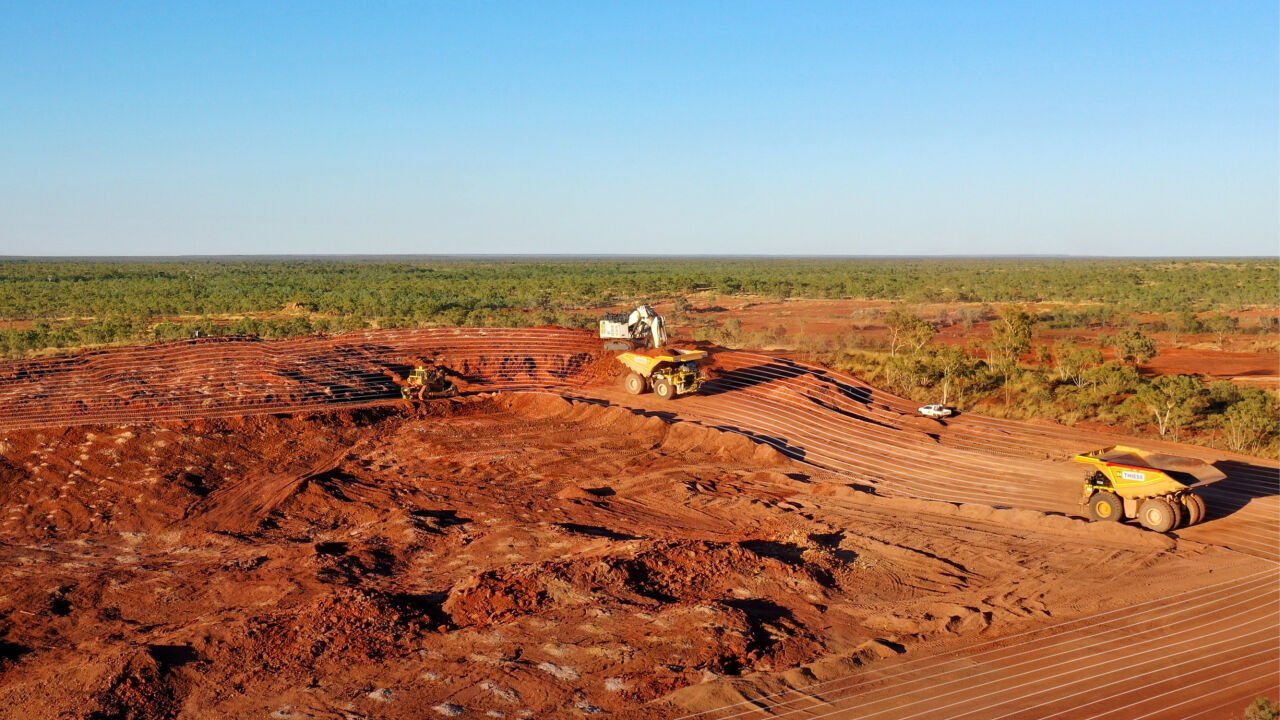Production ramps up at Anthill Copper Project