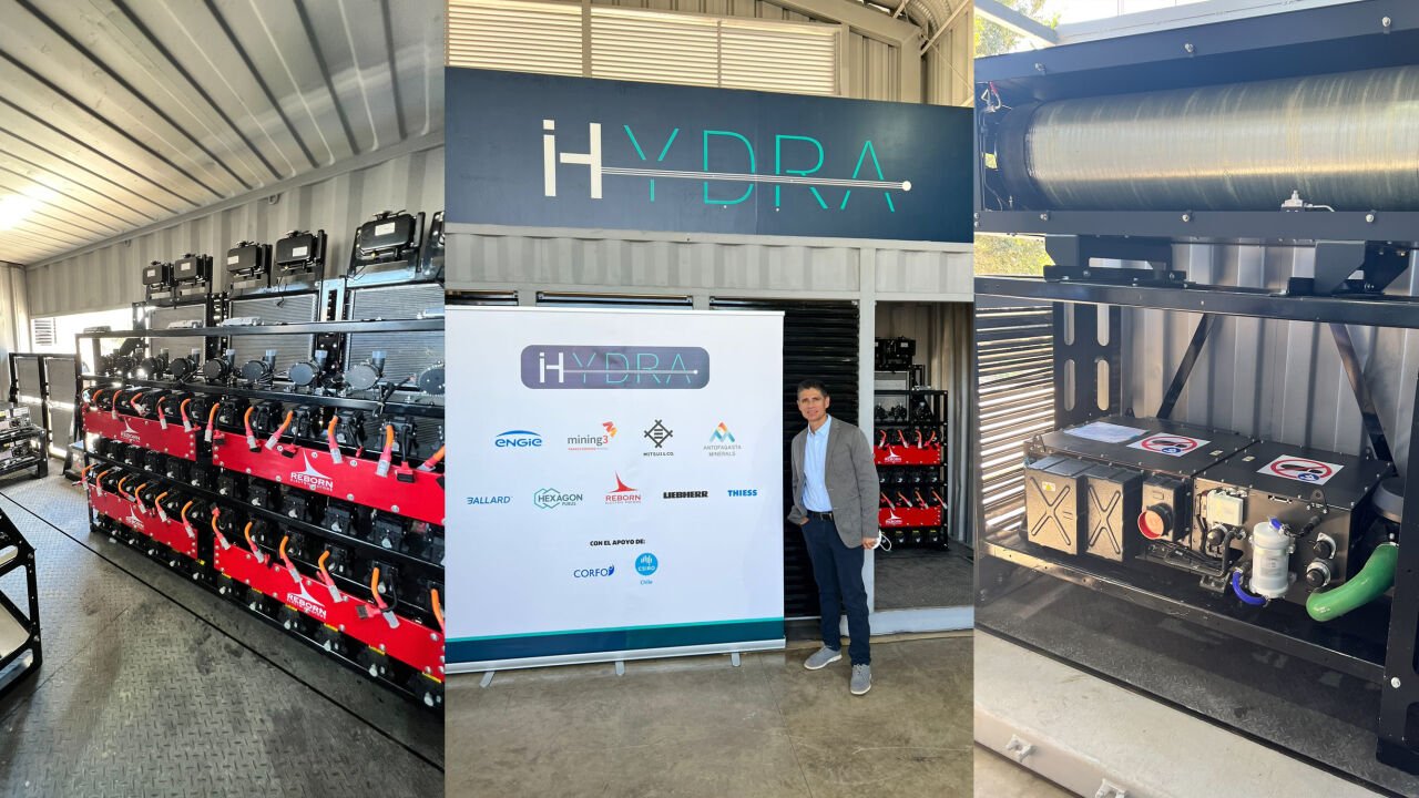 Thiess celebrates its Hydra Consortium launch of green hydrogen prototype
