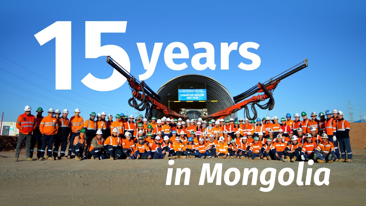 Thiess celebrates 15 years mining excellence in Mongolia
