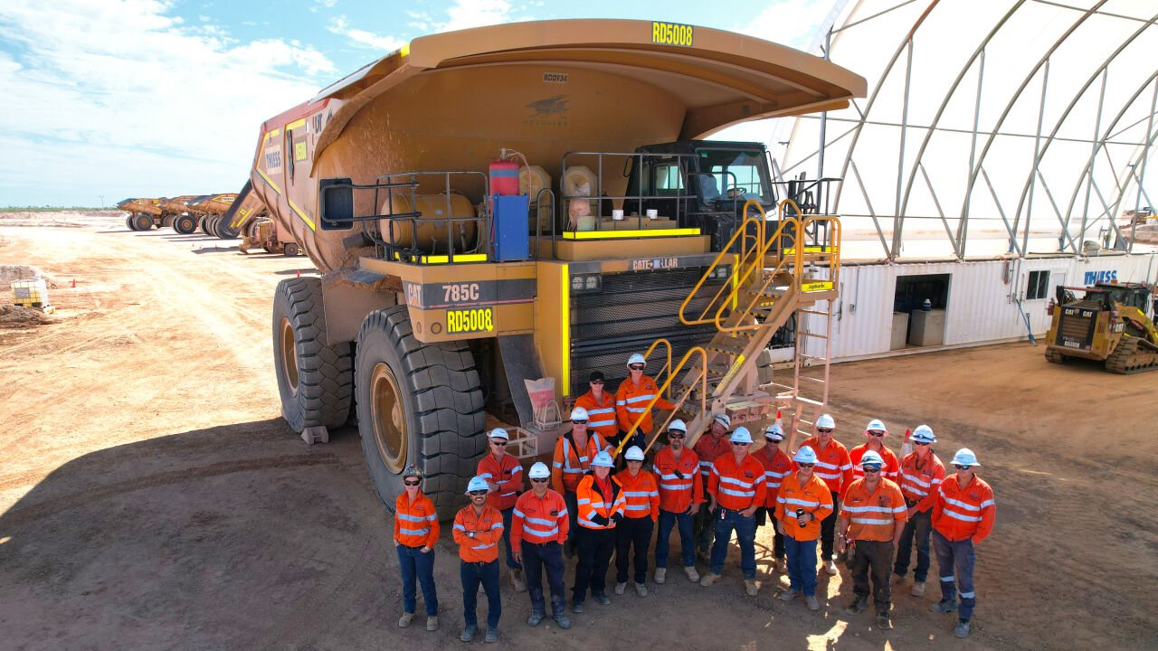 Strong Thiess team culture drives delivery with excellence at Anthill