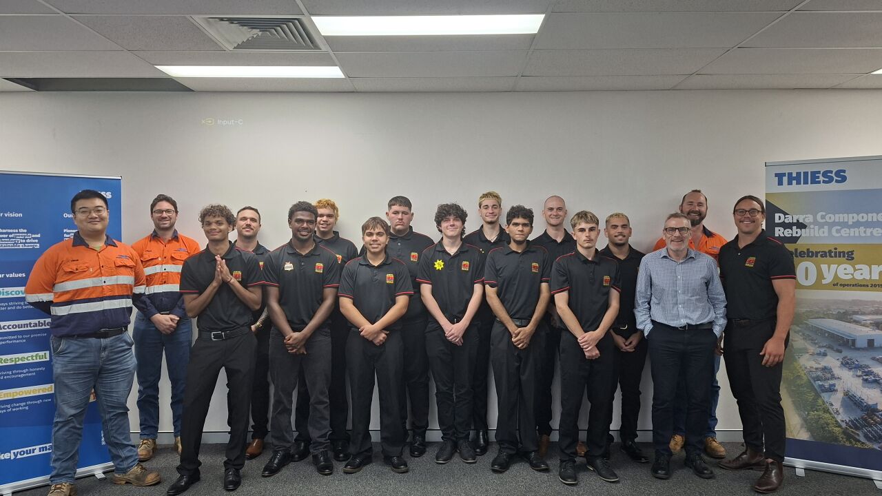 Building connections: Port Hedland Clontarf Academy visit 