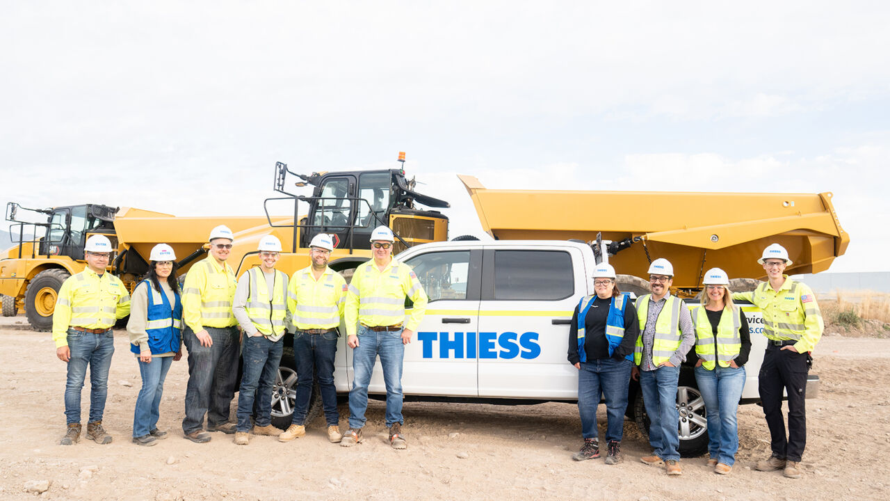 Thiess North American team heading to MINEXCHANGE 2025: SME Annual Conference & Expo 