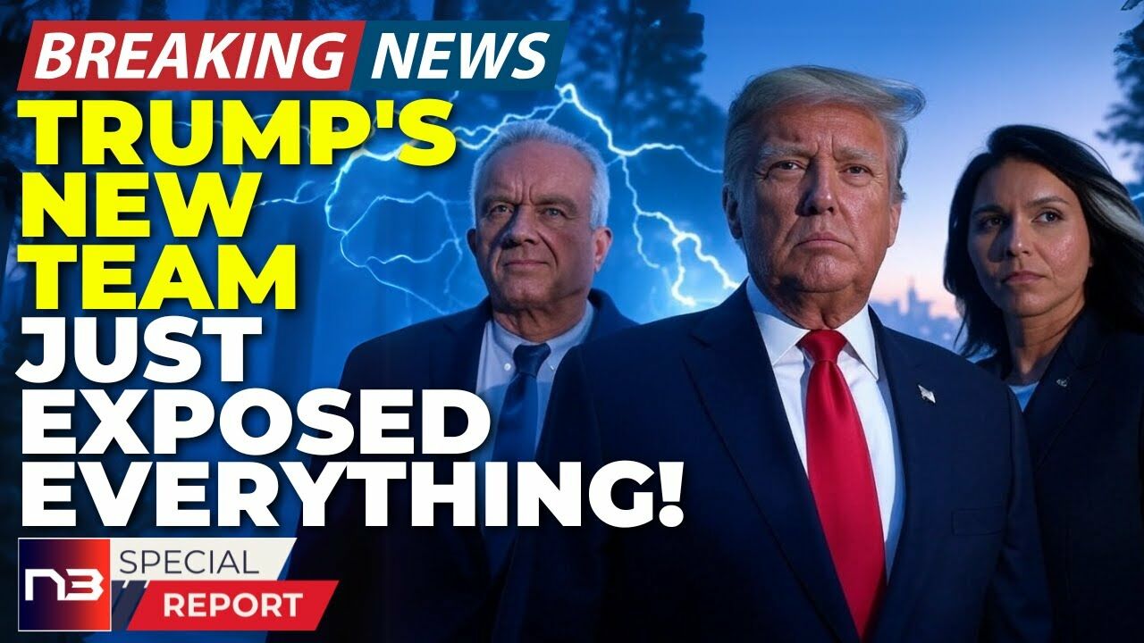 šØBREAKING: OMG Wait Till You See Who Trump Just Put In Charge And Why DC Insiders Are Losing It
