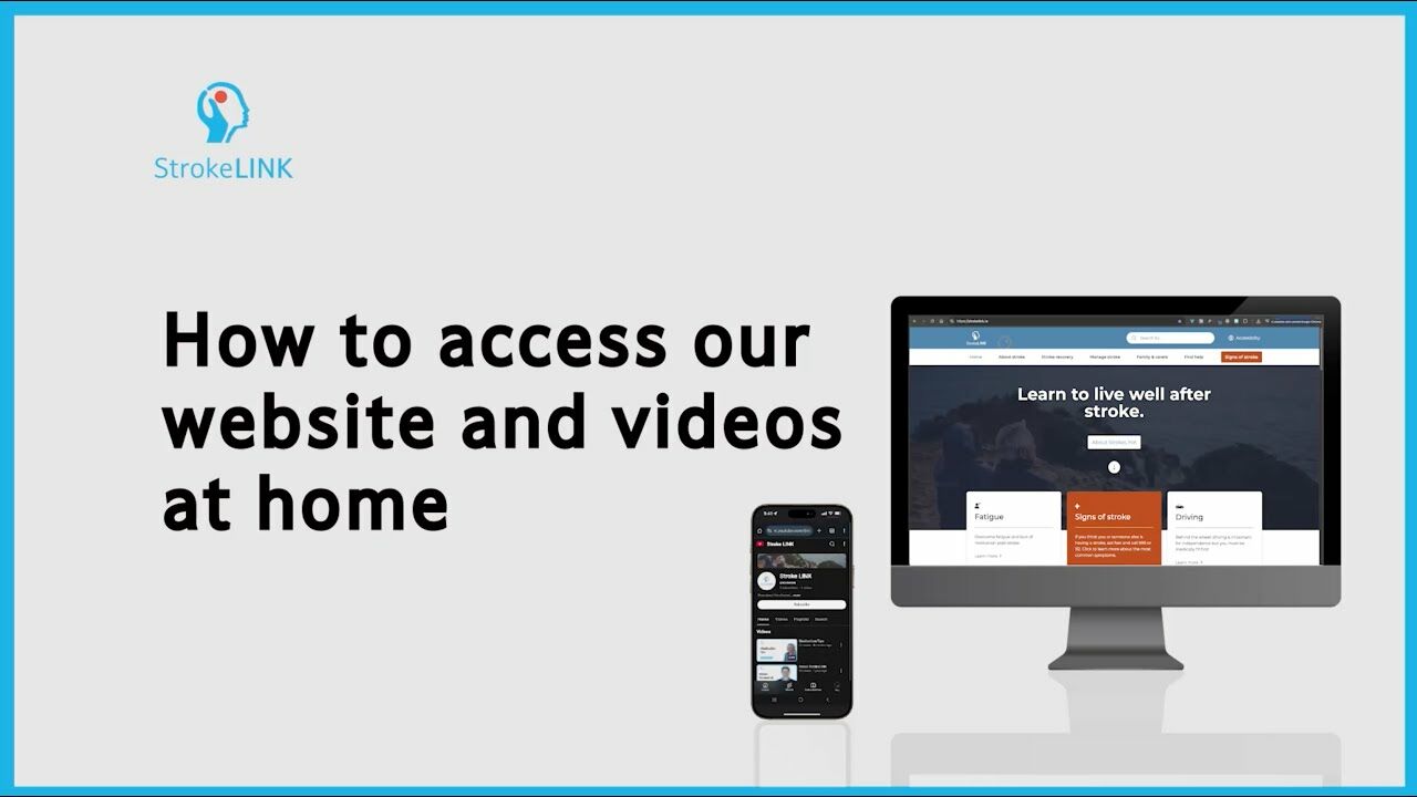 How to access our website and videos