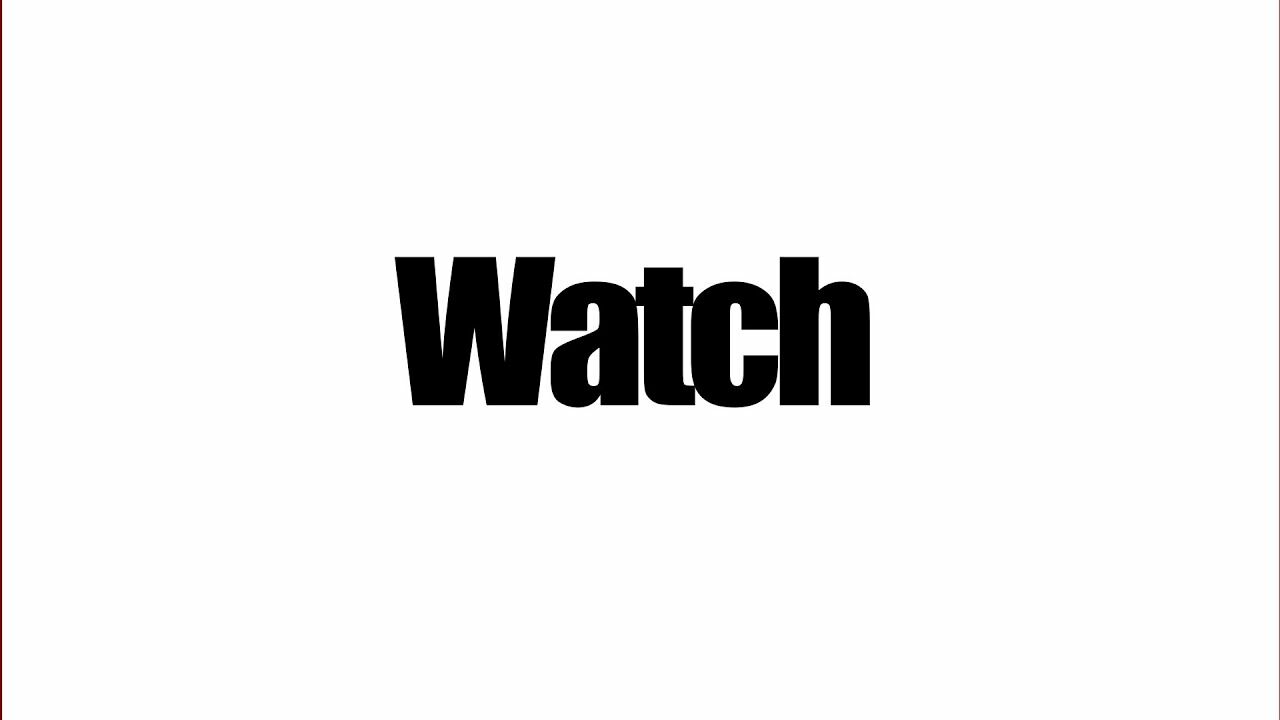 Watch is a new video hosting service | WATCH THE VIDEO
