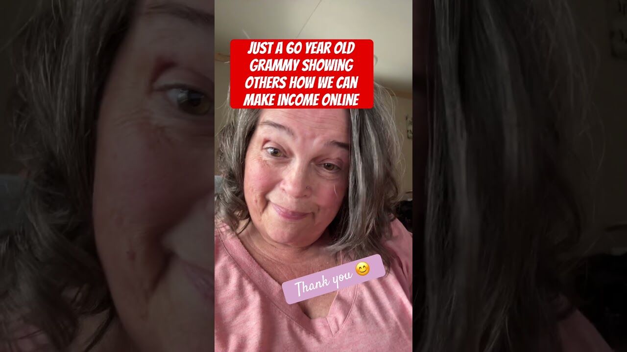 Visit my website checkout my video #makemoneyonline #extraincome #over50s
