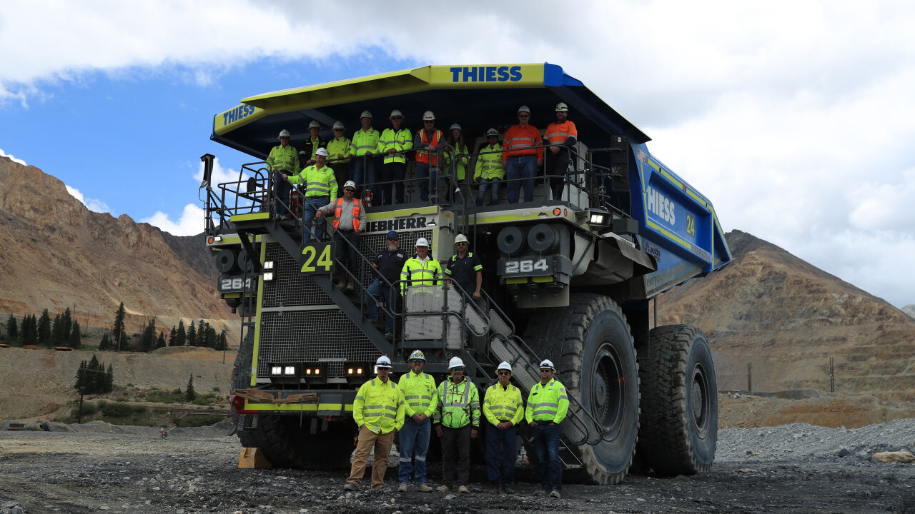 Thiess North American team heading to PDAC Convention 2025