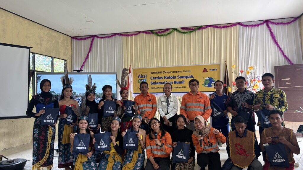 Investing in education in local Indonesian communities