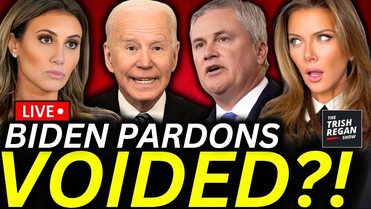 🚨Biden’s Autopen Pardons VOIDED?! Trump’s DOJ Ready for MASS ARRESTS—Alina Habba, Comer Open Door
