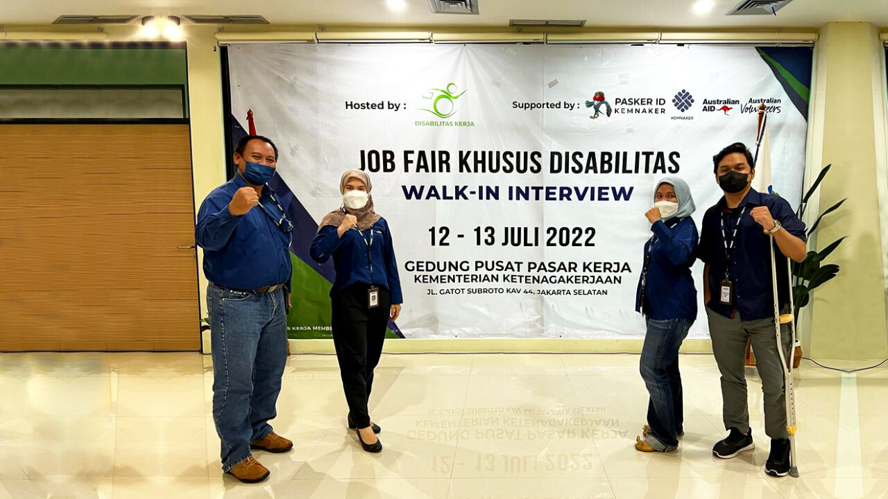 Thiess welcomes all abilities in Indonesia