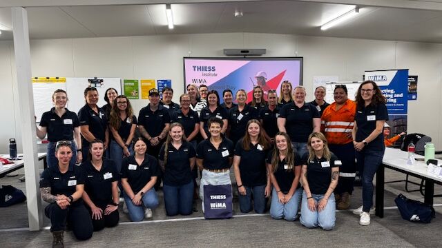 Increasing female representation in assets and maintenance