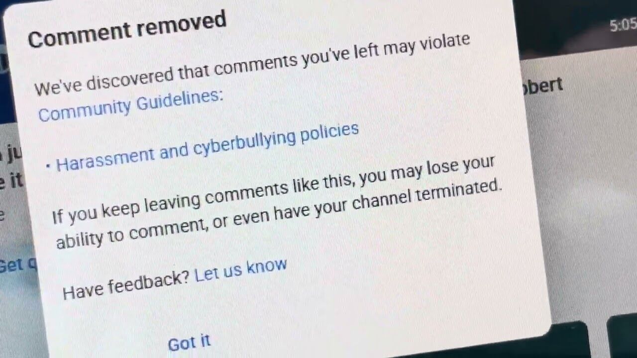 YouTube back at it again after paying me out for their 1st mistake