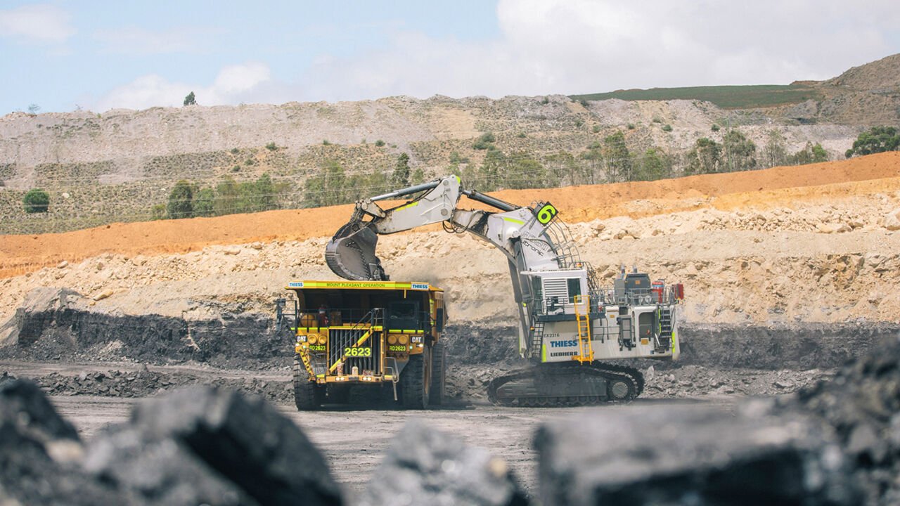 Thiess awarded 4.5 year Mount Pleasant extension
