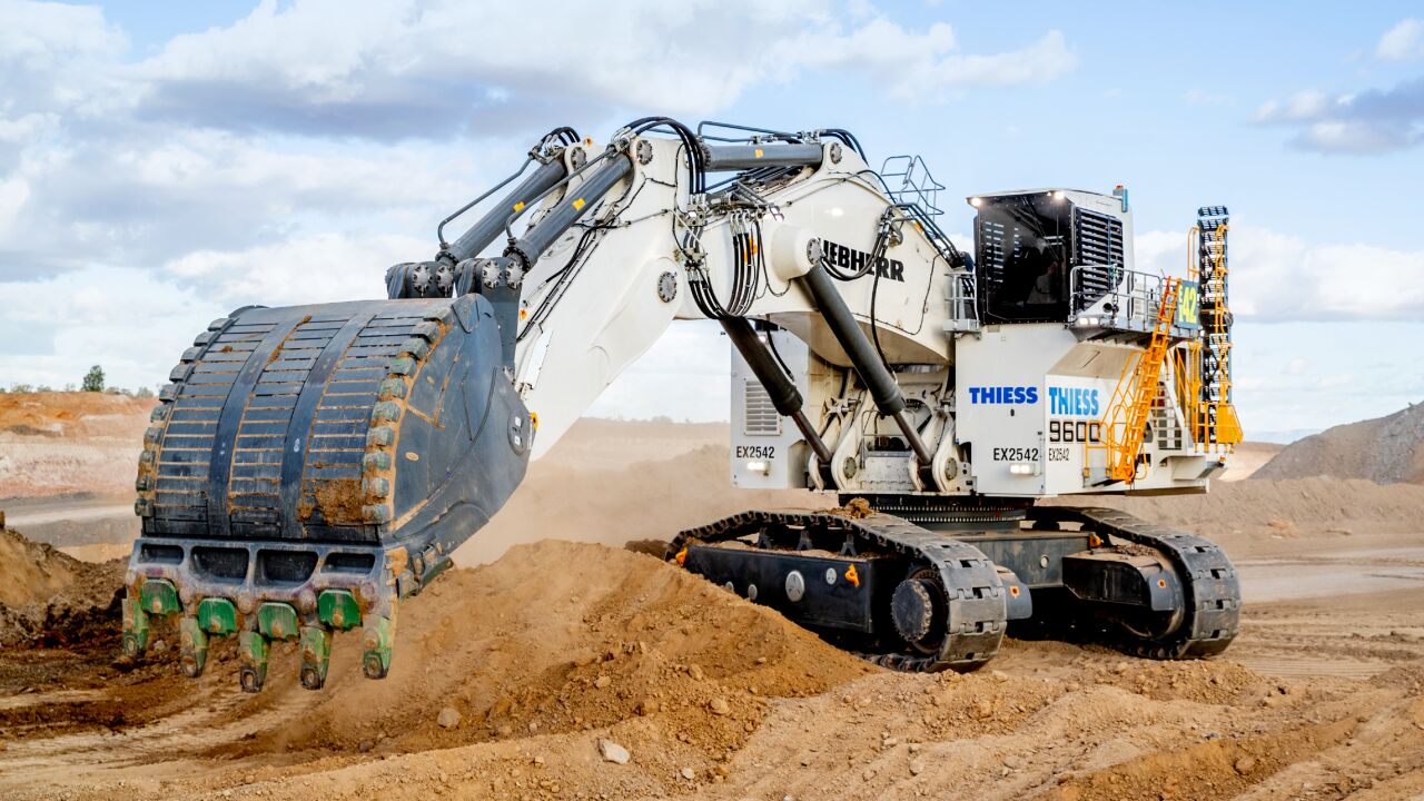 Thiess appointed mining services contractor for the Olive Downs Project