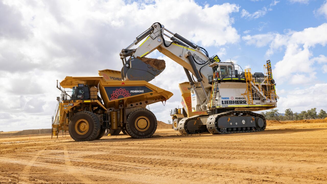 Thiess and Pembroke Resources achieve significant milestone at Olive Downs Complex