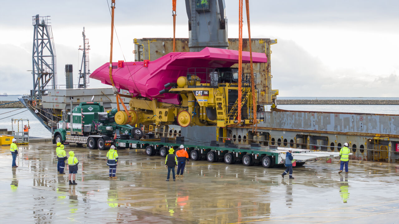 Thiess delivers their first zero-hour rebuilt trucks 