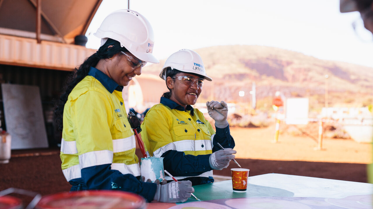 Wirlu-Murra joint venture, Solomon Iron Ore Mine
