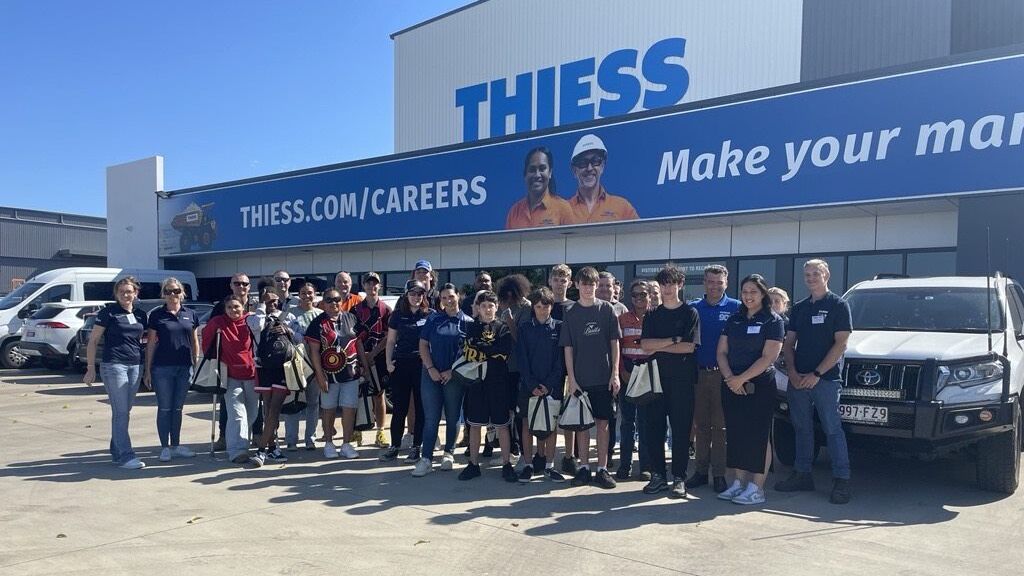 Thiess hosts industry experience day in Mackay for local students