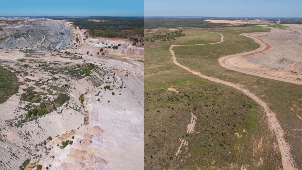 Closing the loop at the Muswellbrook Coal Rehabilitation Project