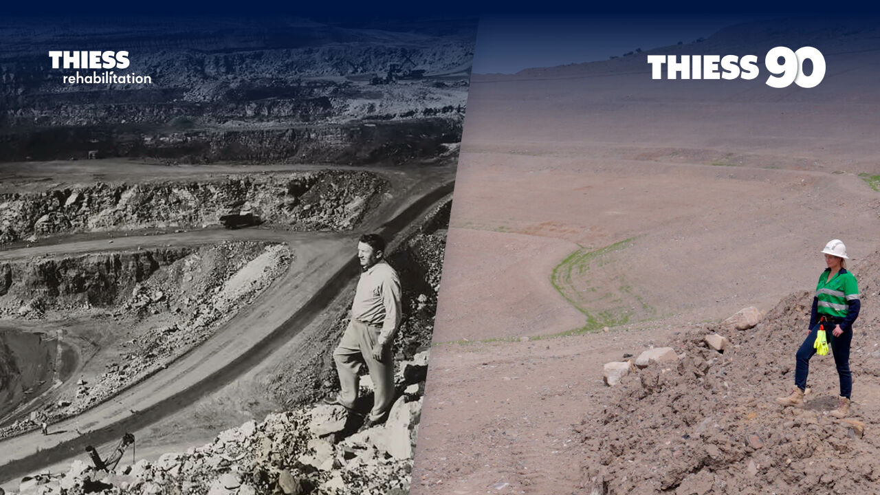 Full circle: Thiess Rehabilitation restores Muswellbrook mined land 80 years after Thiess pioneered open-cut operations