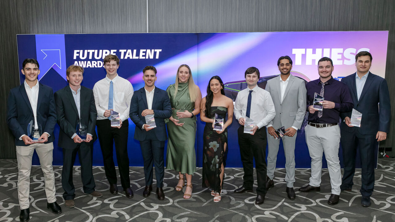 Congratulations to the Thiess 2023 Future Talent Awards recipients