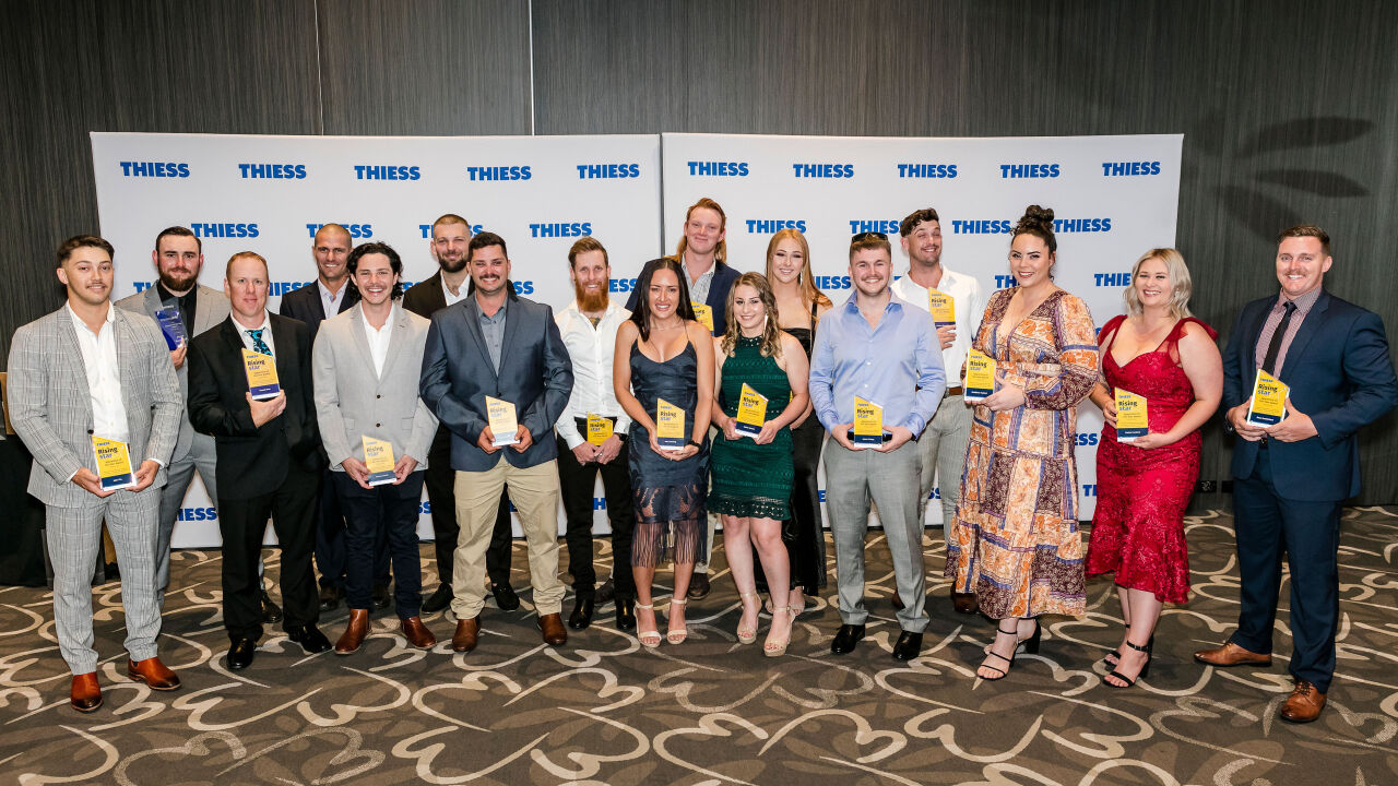 Congratulations to our winners at the 2022 Rising Star Awards