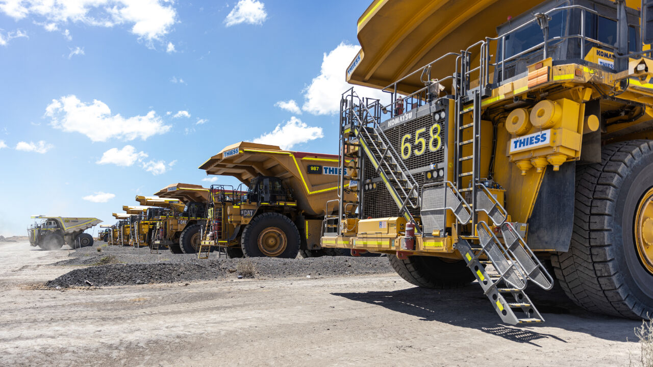 Thiess secures A$2.3 billion contract extension at Jellinbah Group’s Lake Vermont Mine
