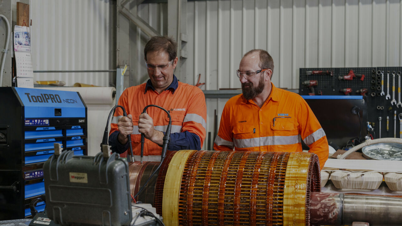 Hybrid retrofit offers a practical pathway to mining fleet decarbonisation