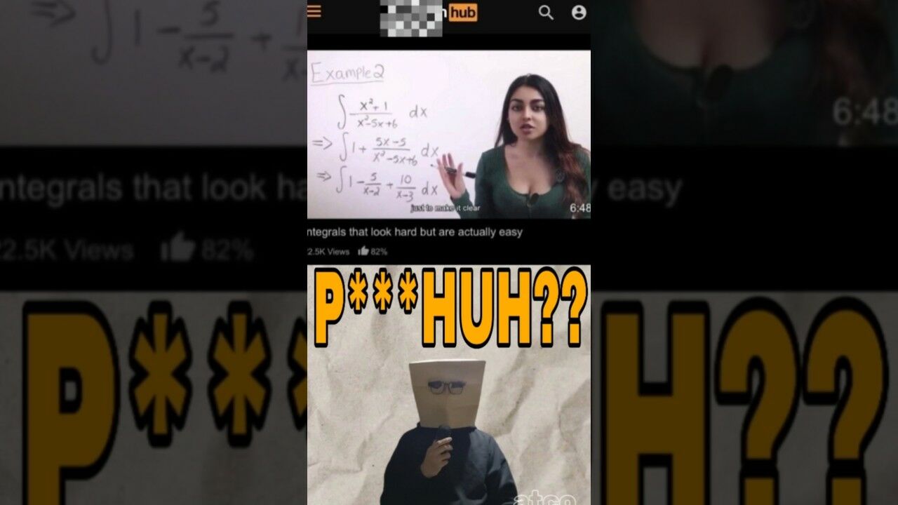 She went from youtube to this site. #youtubeshorts #teacher
