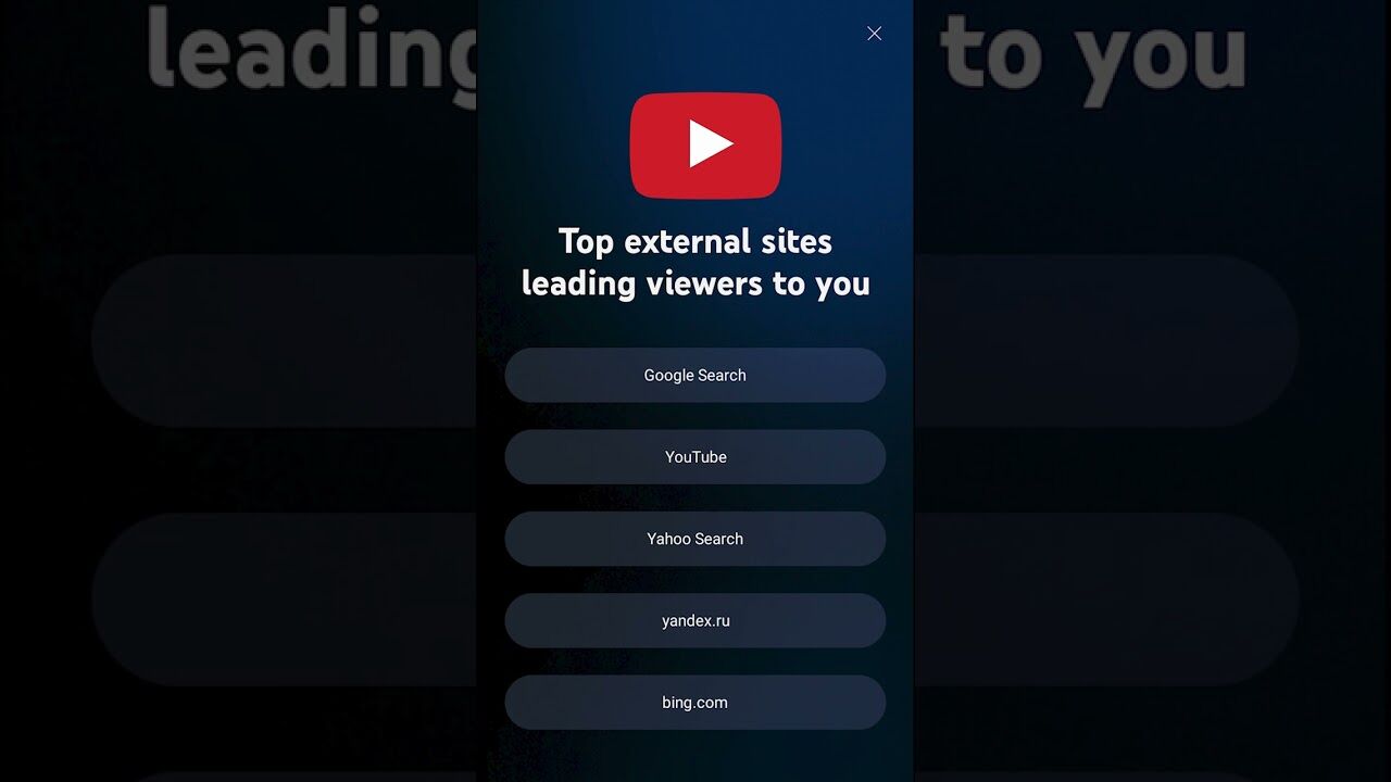 how to use external sites to bring more viewres to you channel