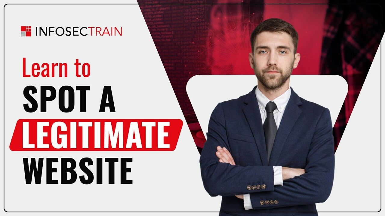 Learn to Spot a Legitimate Website | Stay Safe Online