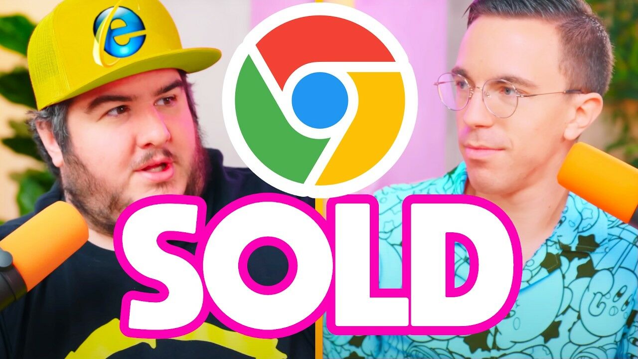 Google SELLING Chrome