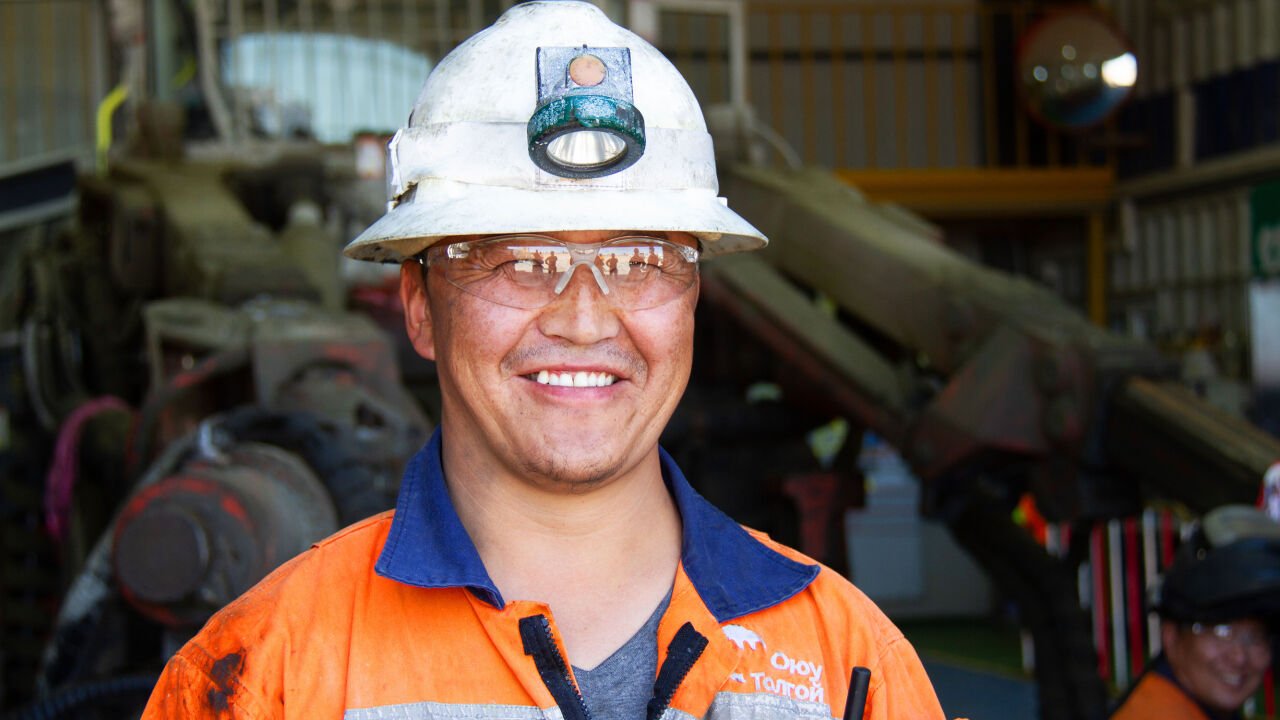 Meet Zolboot Gankhuleg - miner at OT