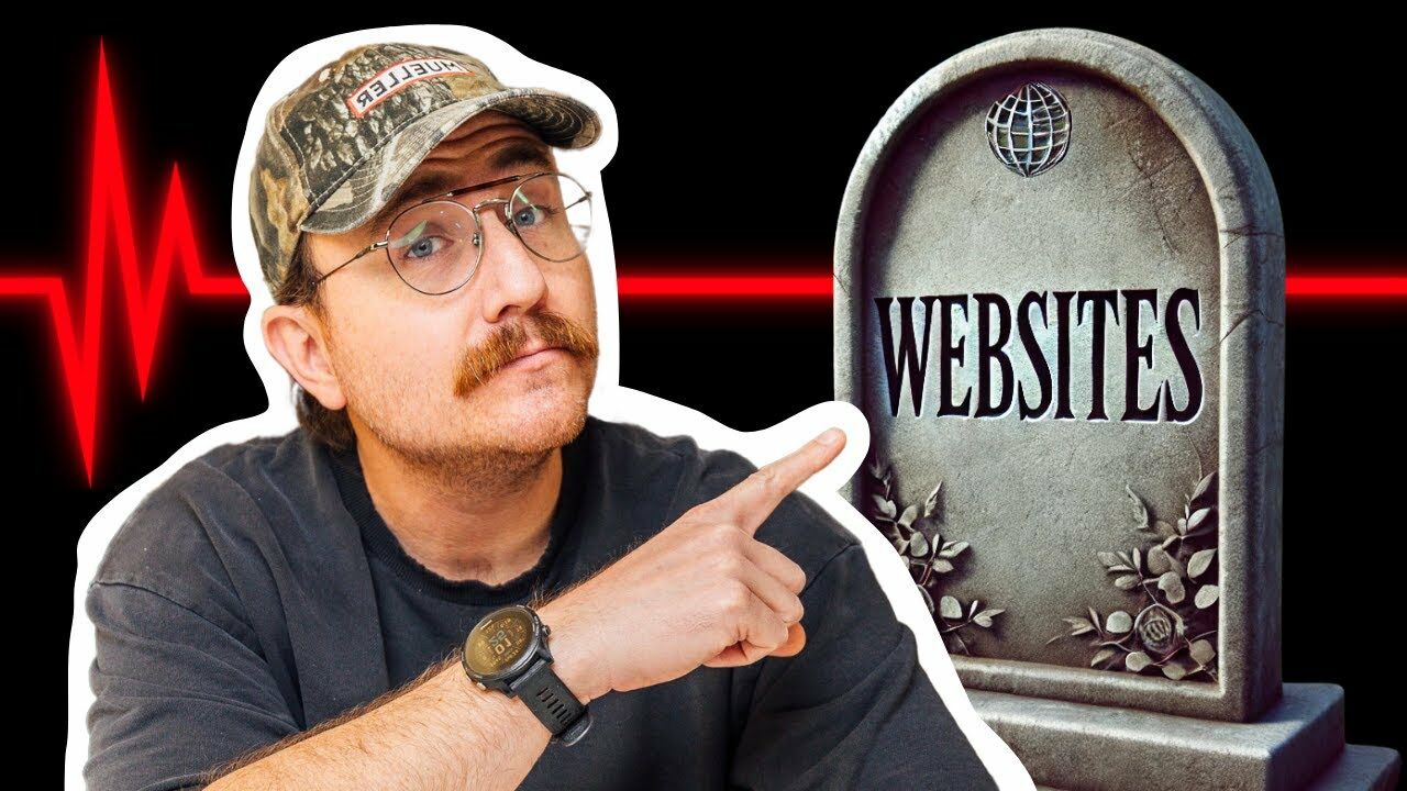 Are Websites Dead? Here's What You Need to Know in 2025