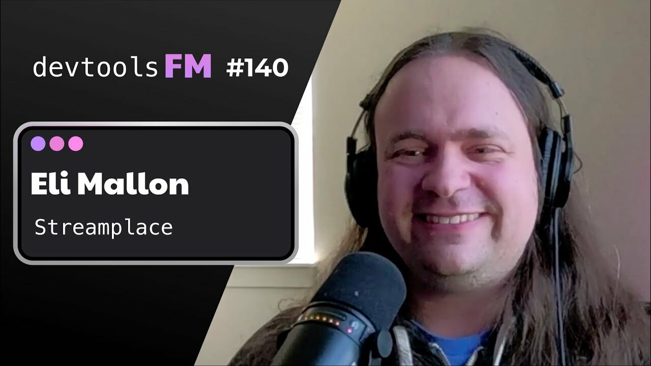 Eli Mallon - Streamplace and the future of decentralized video streaming