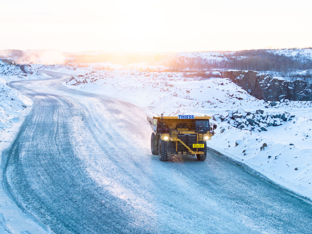 Stobie Open Pit Mining Project