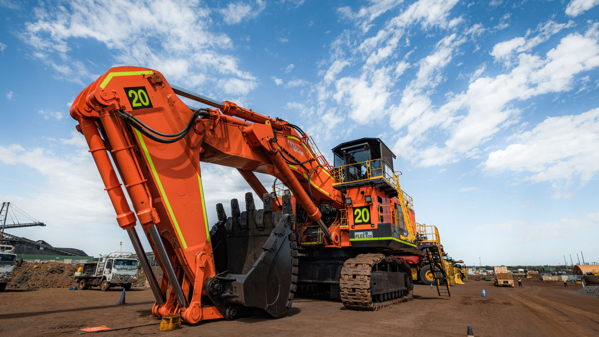 Equipment hire
