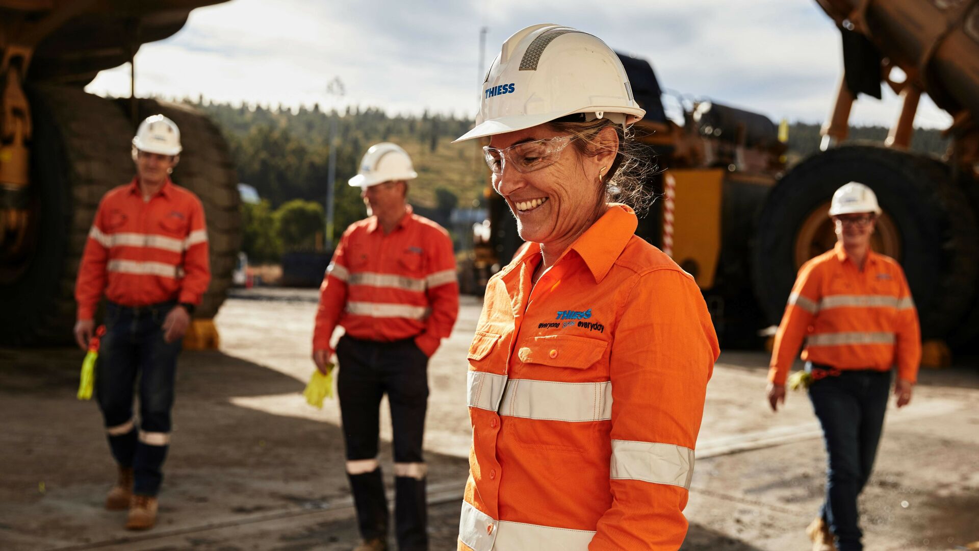 Life at Thiess