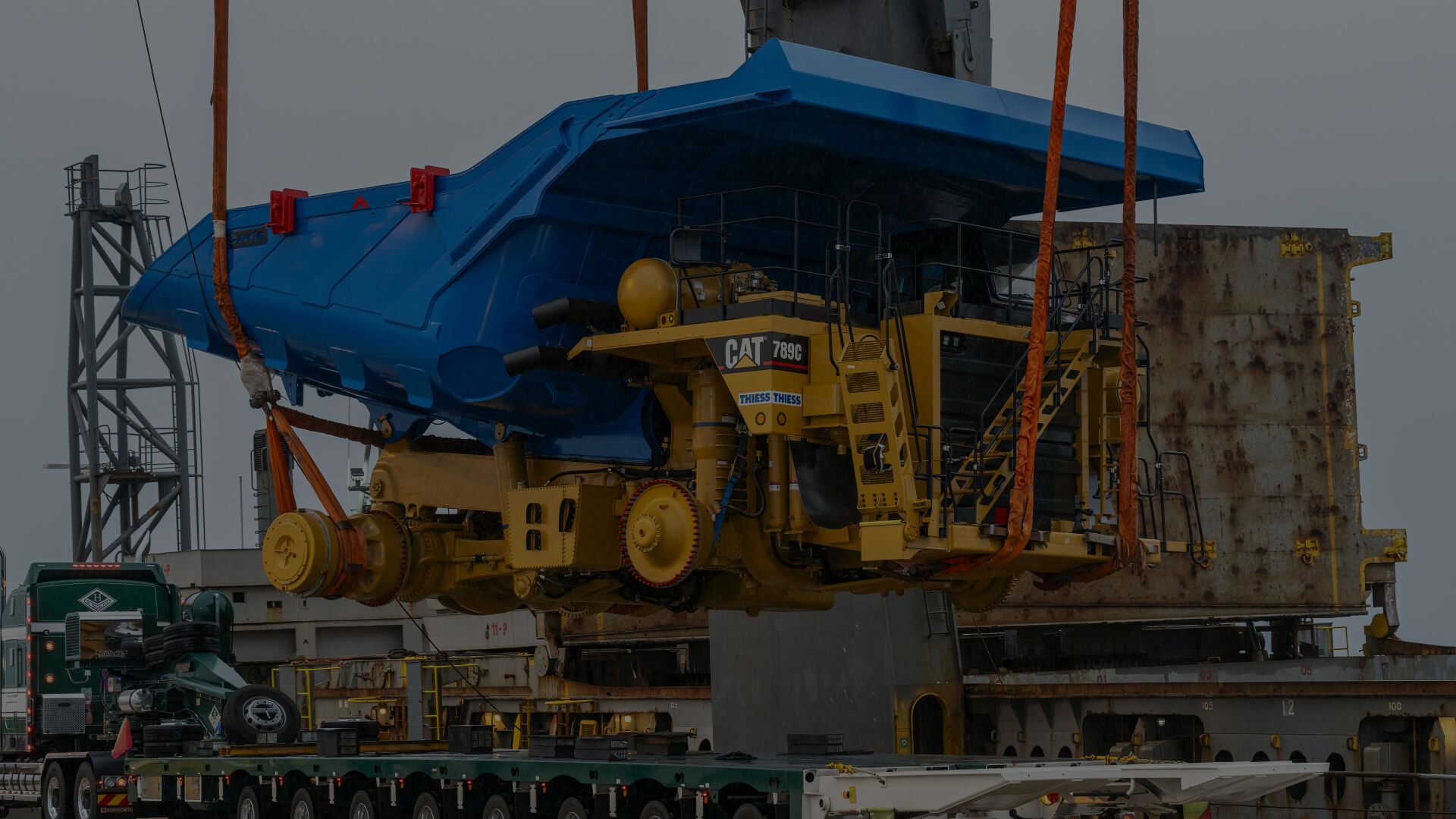 Our Batam Rebuild Centre delivers 6 trucks each month