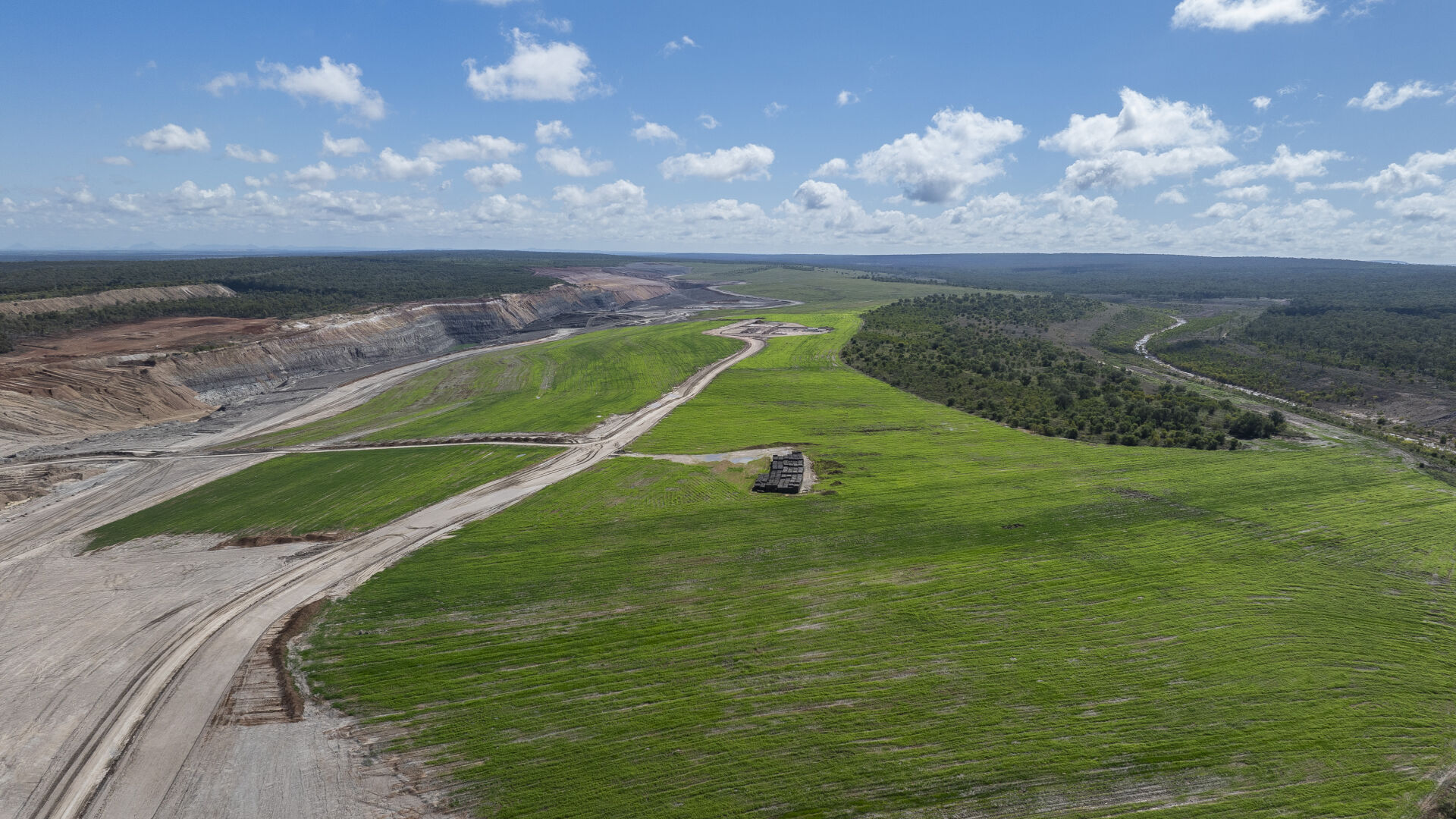 10,000 hectares rehabilitated