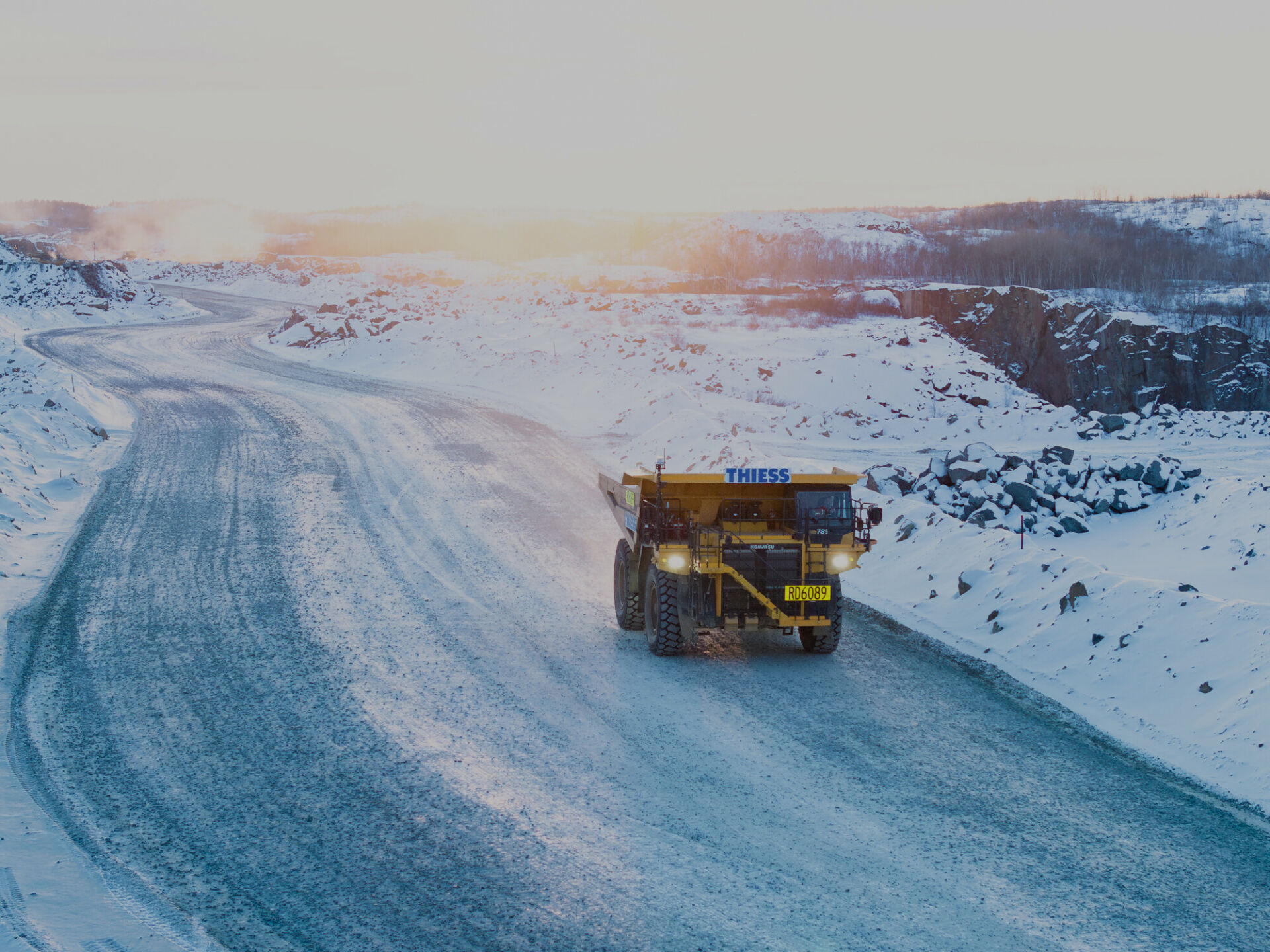 Stobie Open-Pit Mining Project