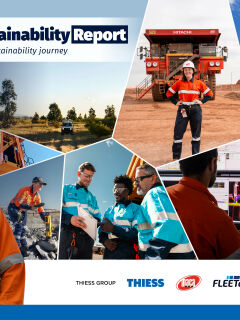 Thiess Group 2025 Sustainability Databook 